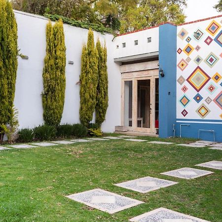 Coyota House Un Hotelito Boutique En El Centro De Coyoacan Precio Promocion Мехико Экстерьер фото