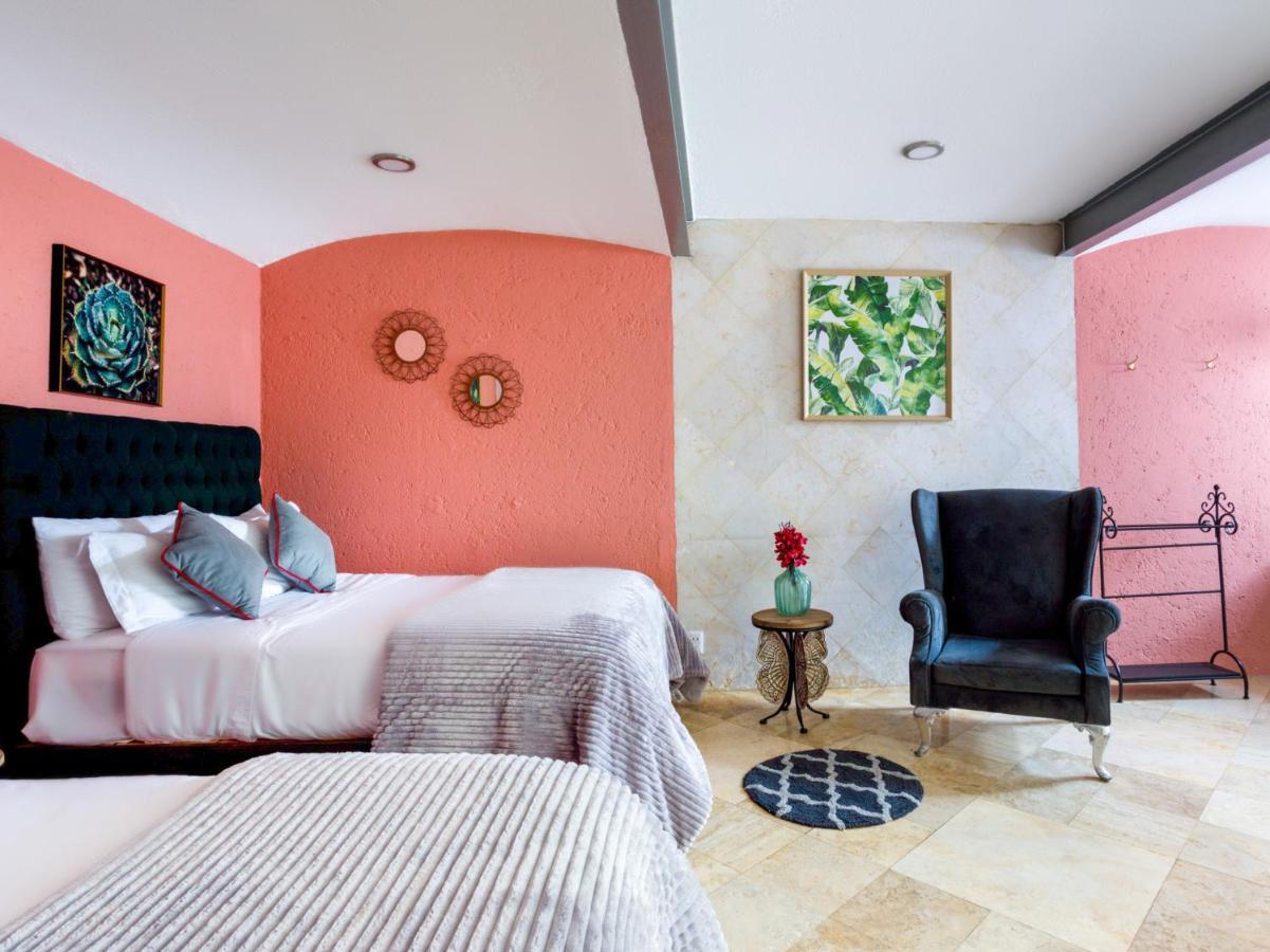 Coyota House Un Hotelito Boutique En El Centro De Coyoacan Precio Promocion Мехико Экстерьер фото