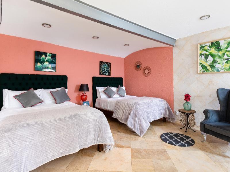 Coyota House Un Hotelito Boutique En El Centro De Coyoacan Precio Promocion Мехико Экстерьер фото