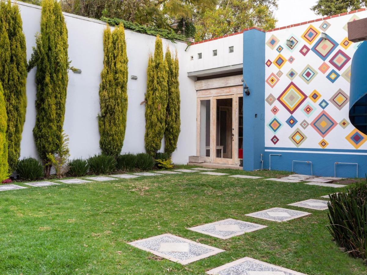 Coyota House Un Hotelito Boutique En El Centro De Coyoacan Precio Promocion Мехико Экстерьер фото